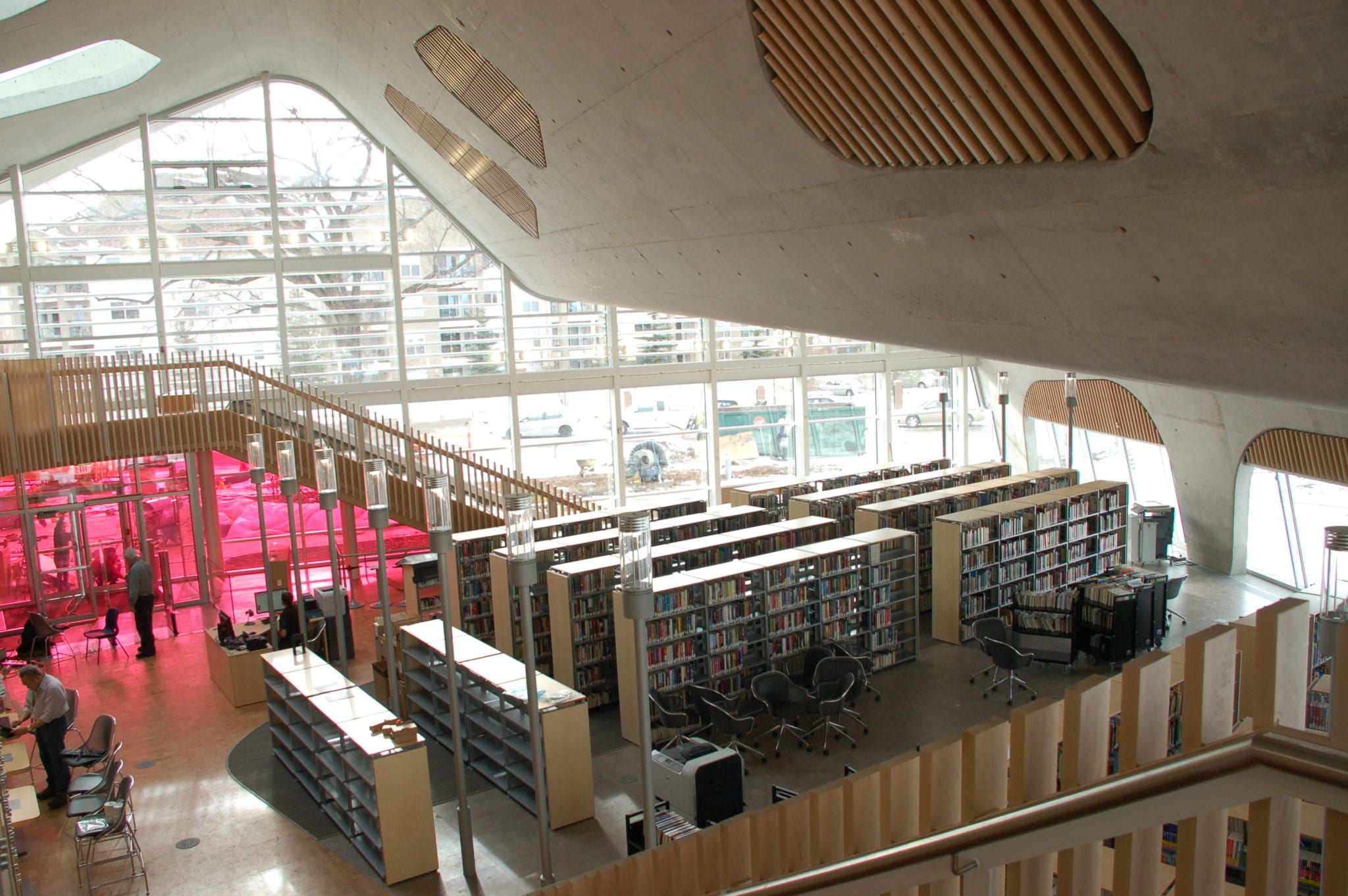 Jasper Place Library receives Award of Merit at Prairie Design Awards Fast + Epp