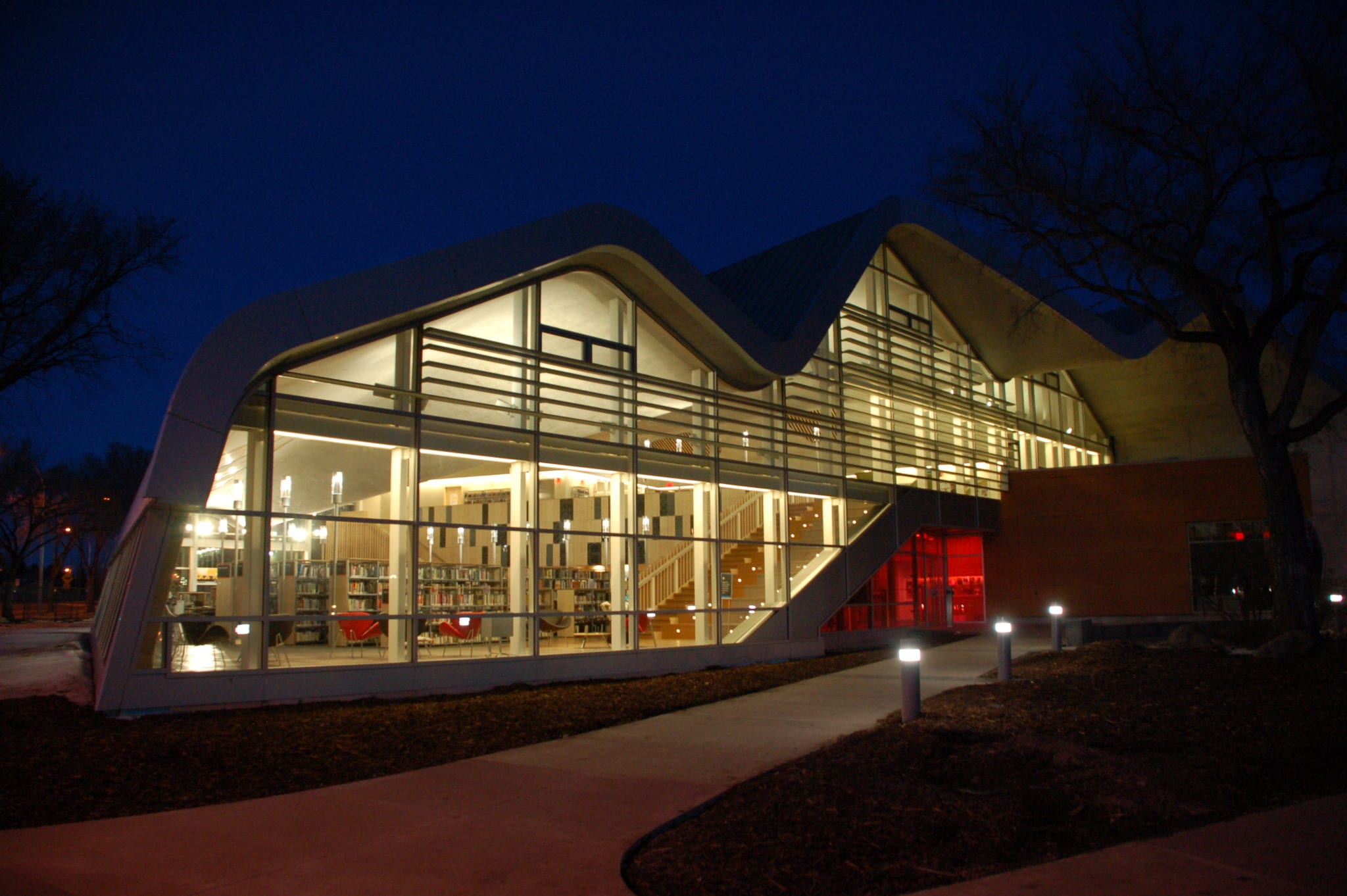 Jasper Place Library featured in Structure Magazine Fast + Epp