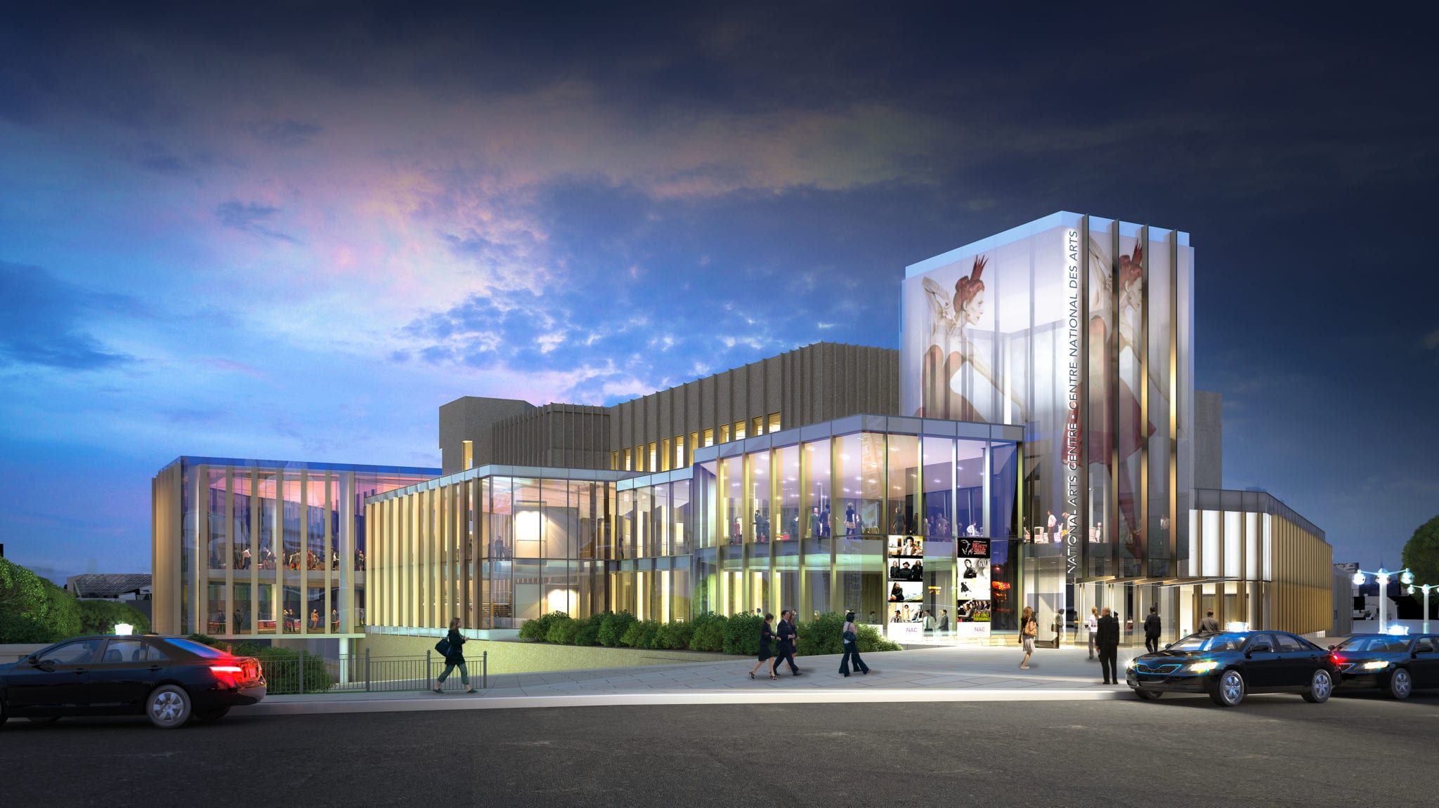 National Arts Centre Renovation - Fast + Epp