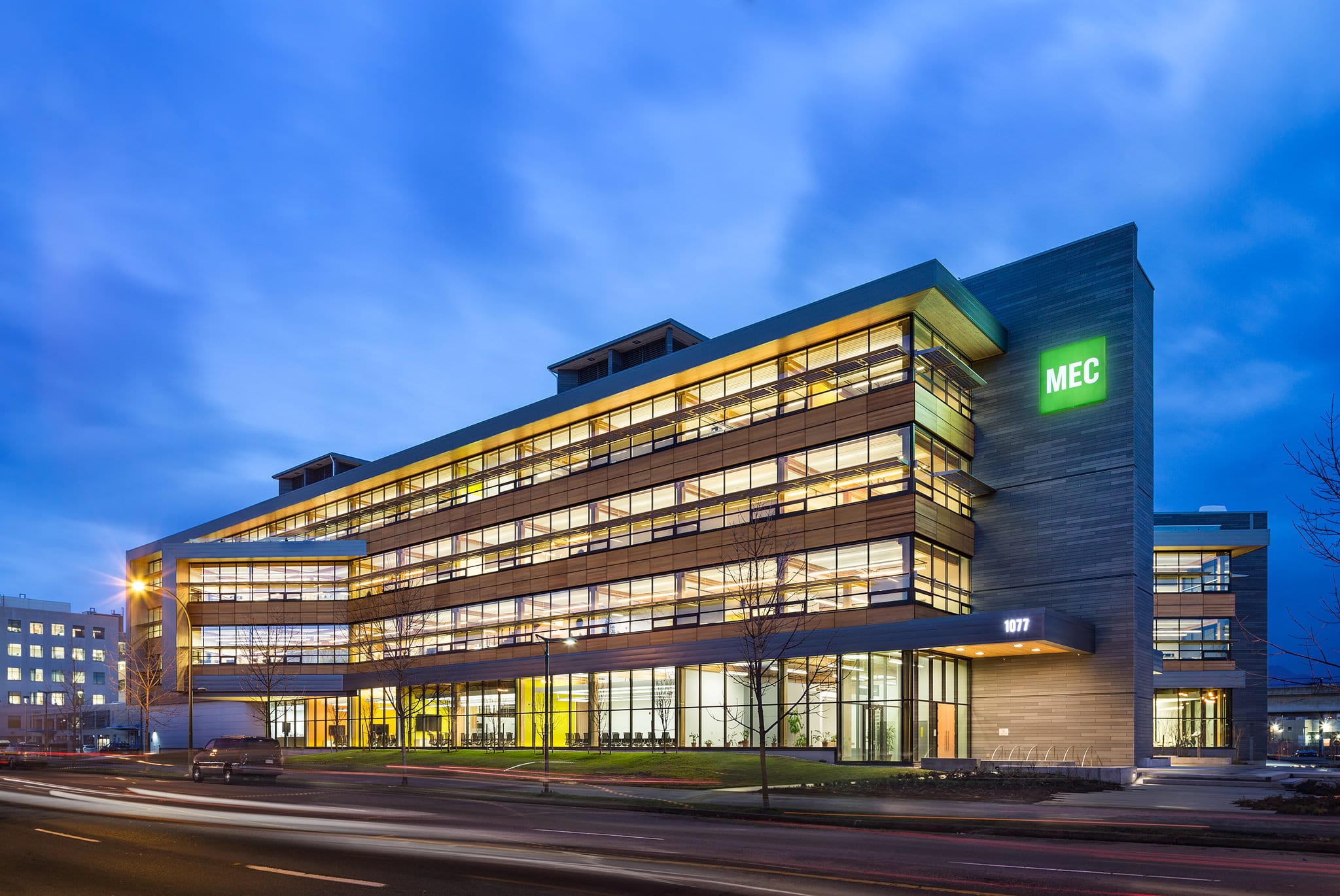 MEC Head Office And The Use Of Mass Timber Fast Epp