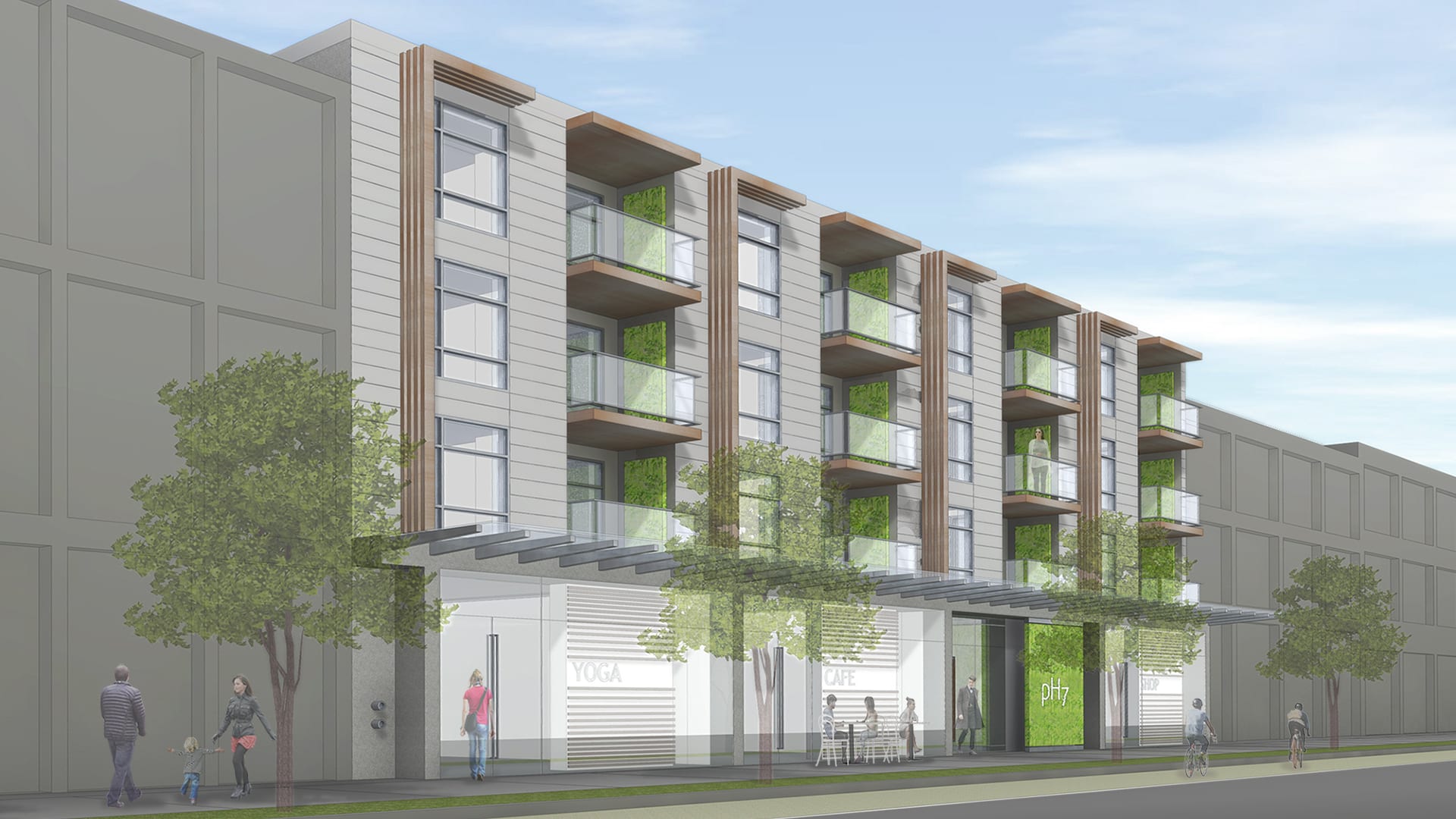 Picture of Passive House Concept for Multi-Unit Residential buildings proposed for ...