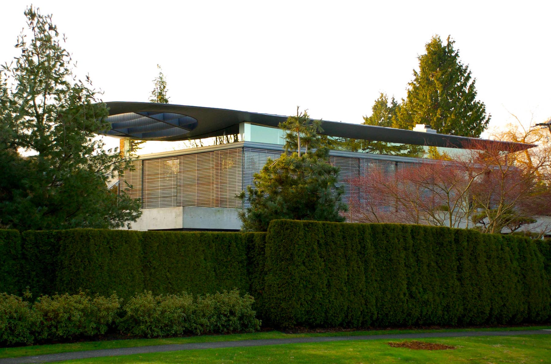 Acadia Residence - Stressed-Skin Roof Structure - Fast + Epp