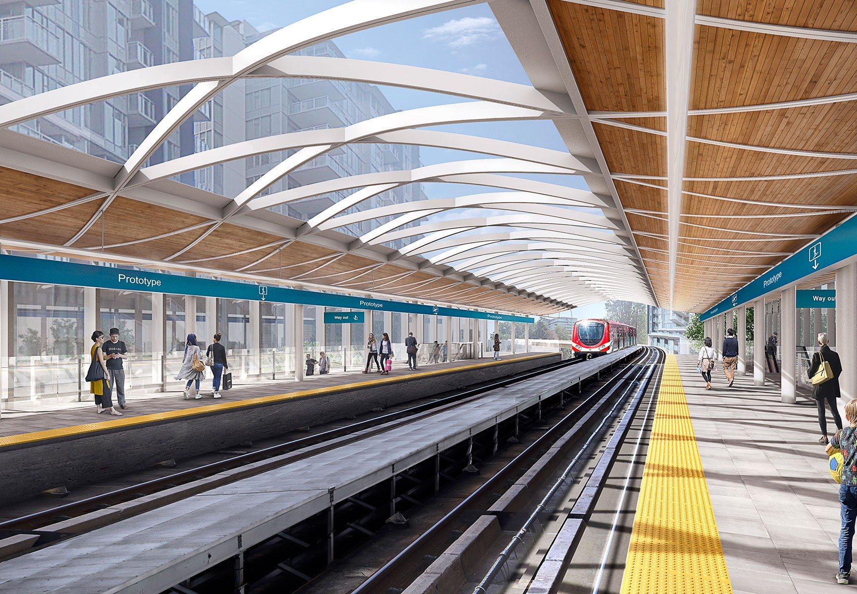 Prototype Infill Station Fast + Epp