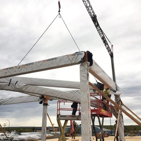 New Kehewin Cree Nation School Construction - Fast + Epp