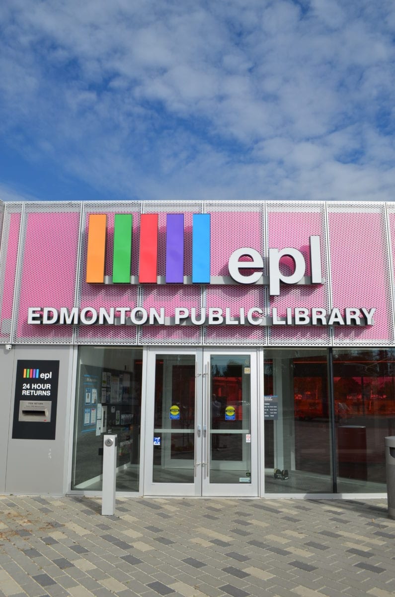Edmonton Public Library - Fast + Epp