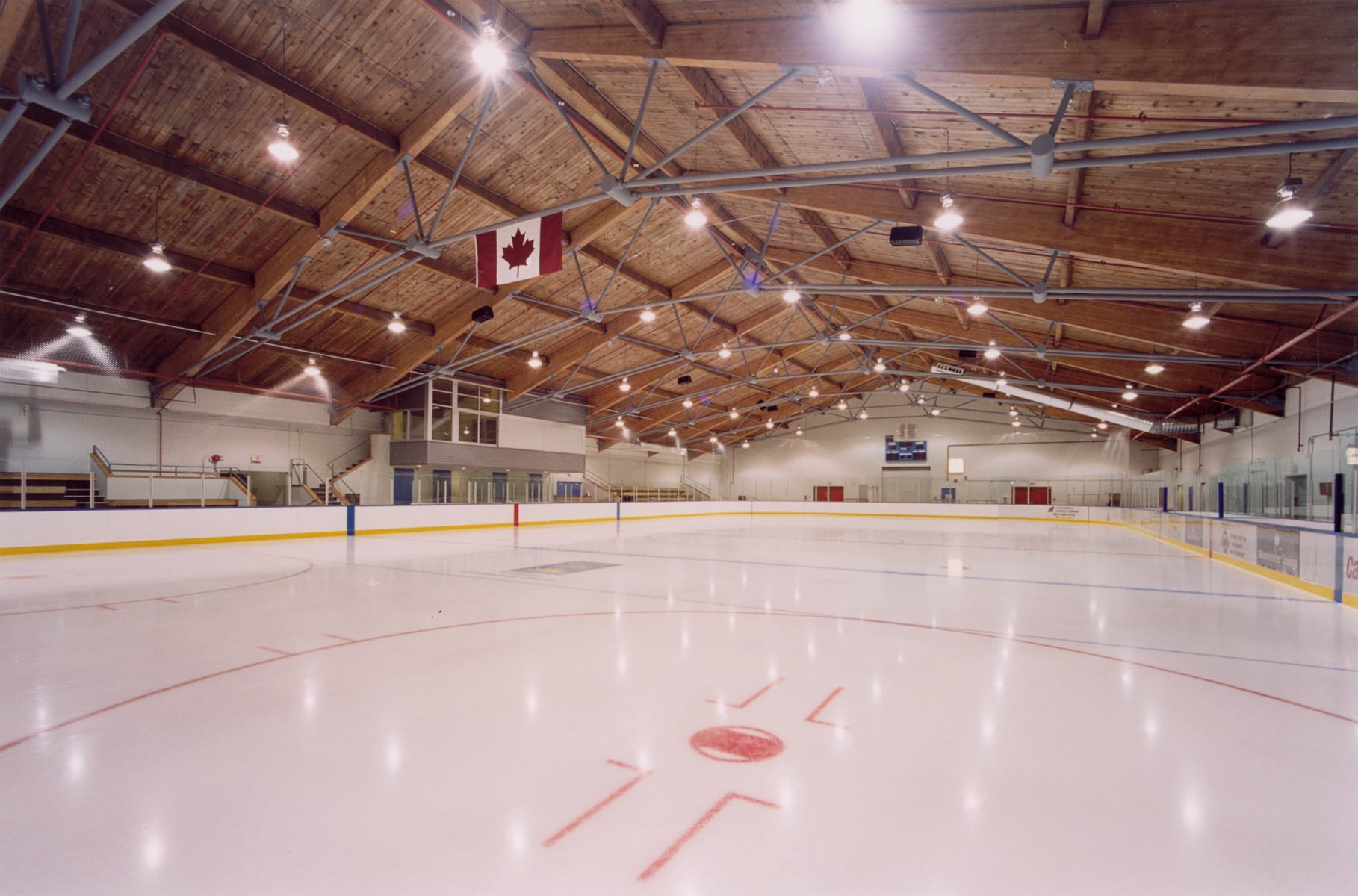 Centennial Arena - Fast + Epp