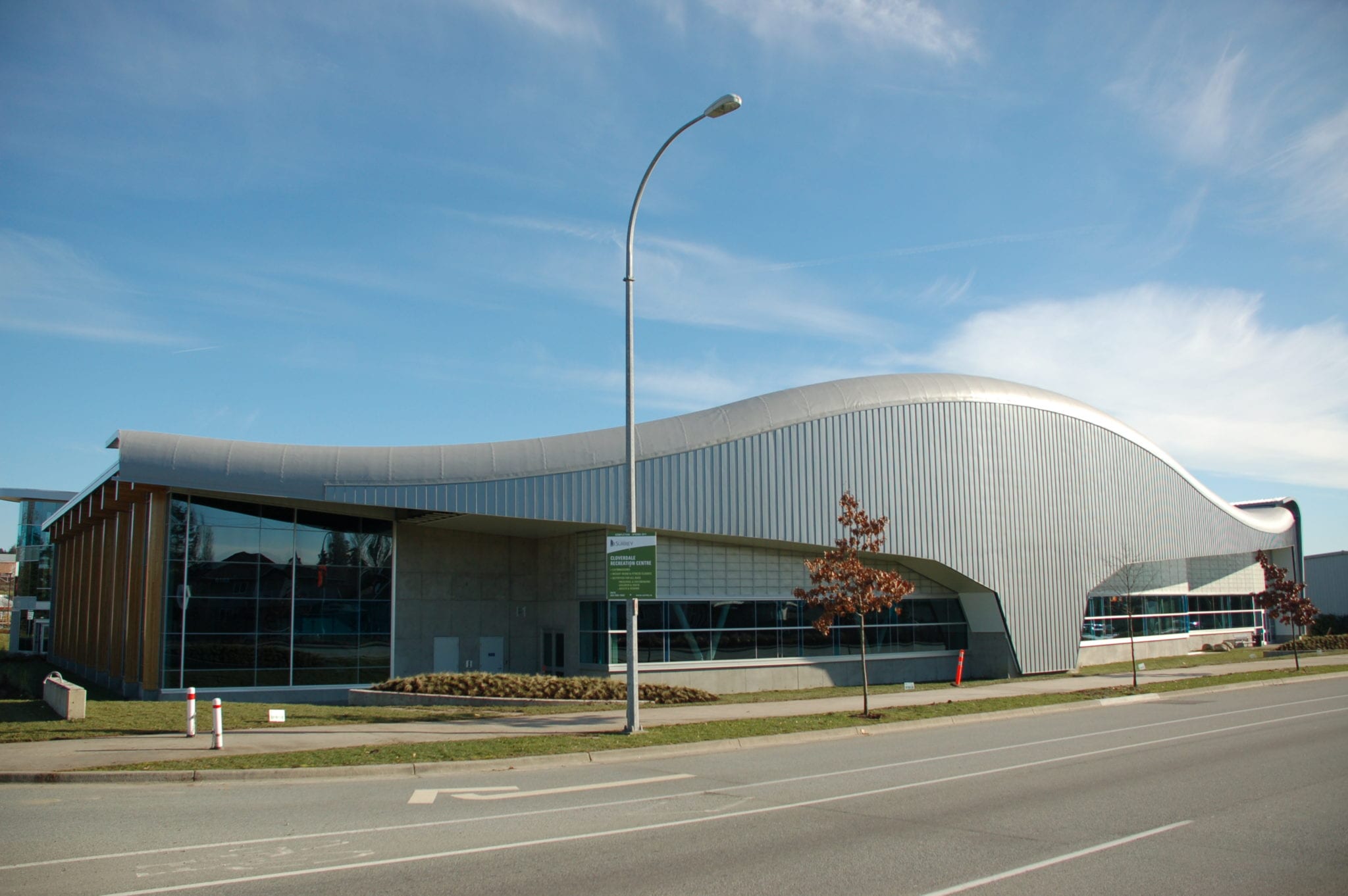Cloverdale Recreation Centre Fast + Epp