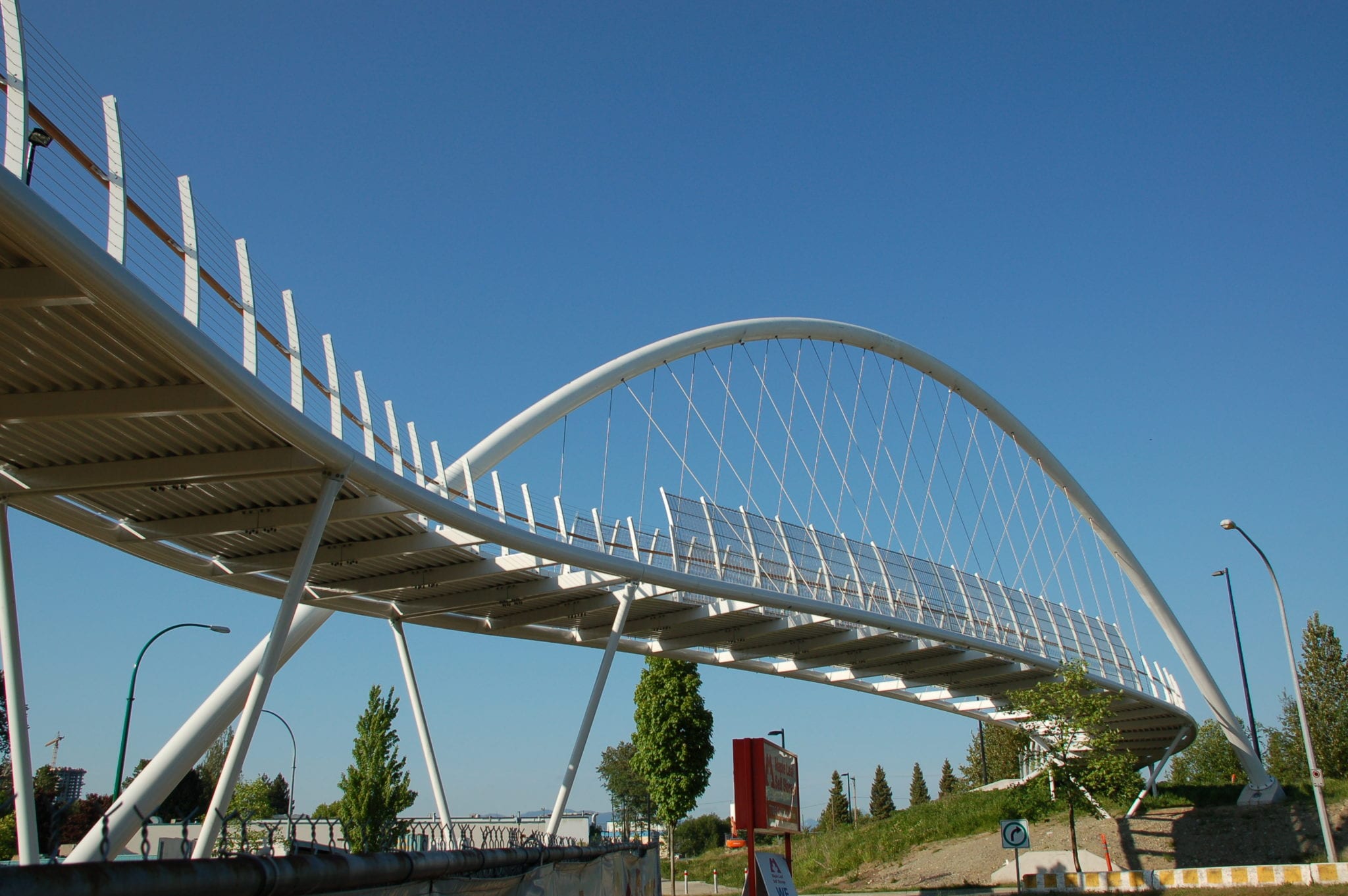 Gilmore Ave. Footbridge Fast + Epp