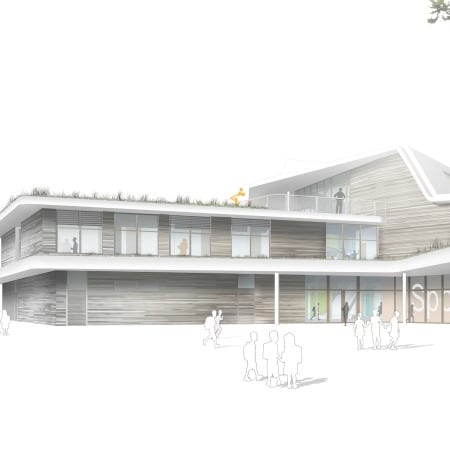 Ludwig Weber School and Sports Hall - Fast + Epp