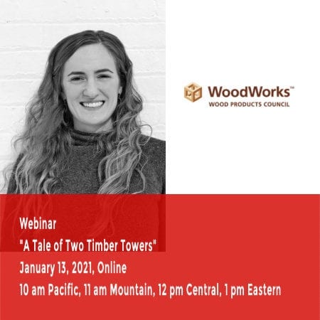 New York Associate presents on two US mass timber towers