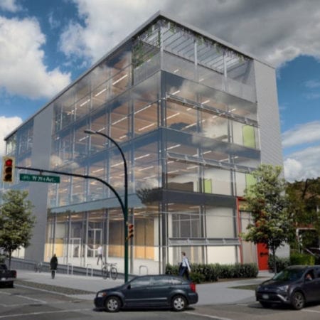 Fast + Epp New Home Office in Vancouver, BC - Rendering