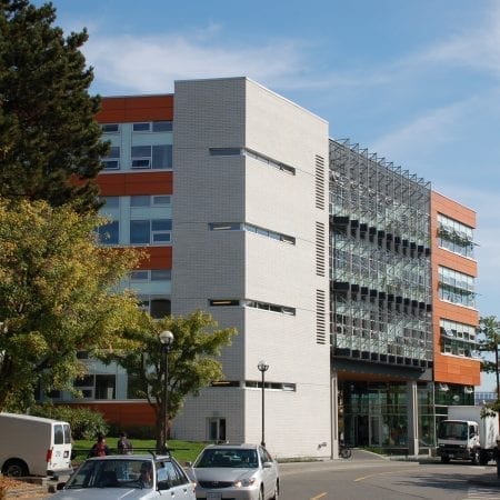 Exterior of University of British Columbia Centre for Interactive Research on Sustainability