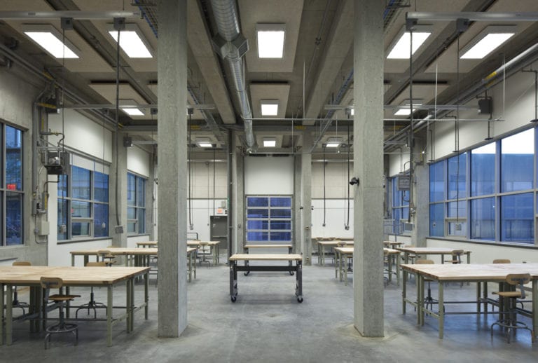 UBC Engineering Design Centre Fast + Epp