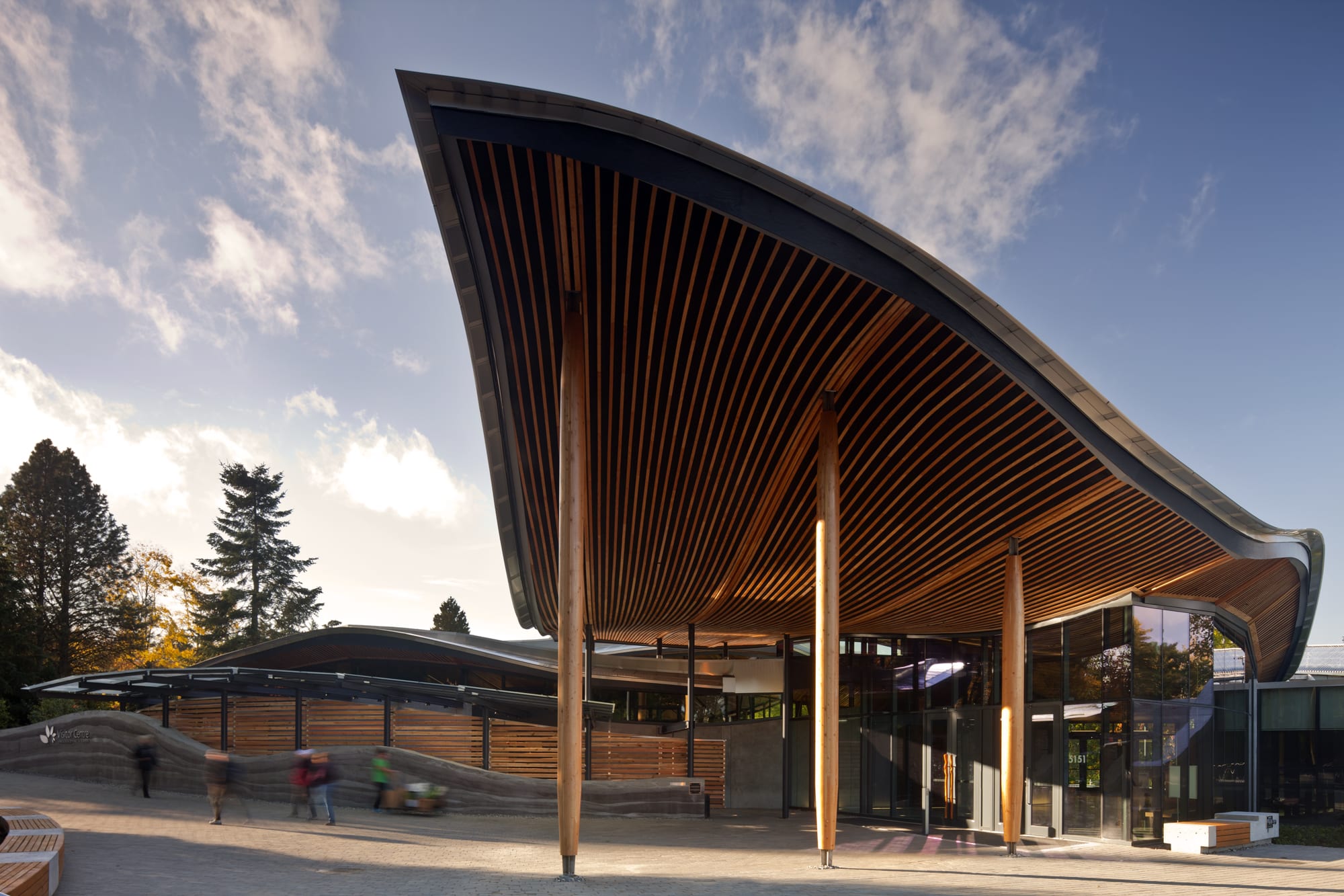 Vandusen Botanical Gardens Visitor Centre Fast Epp