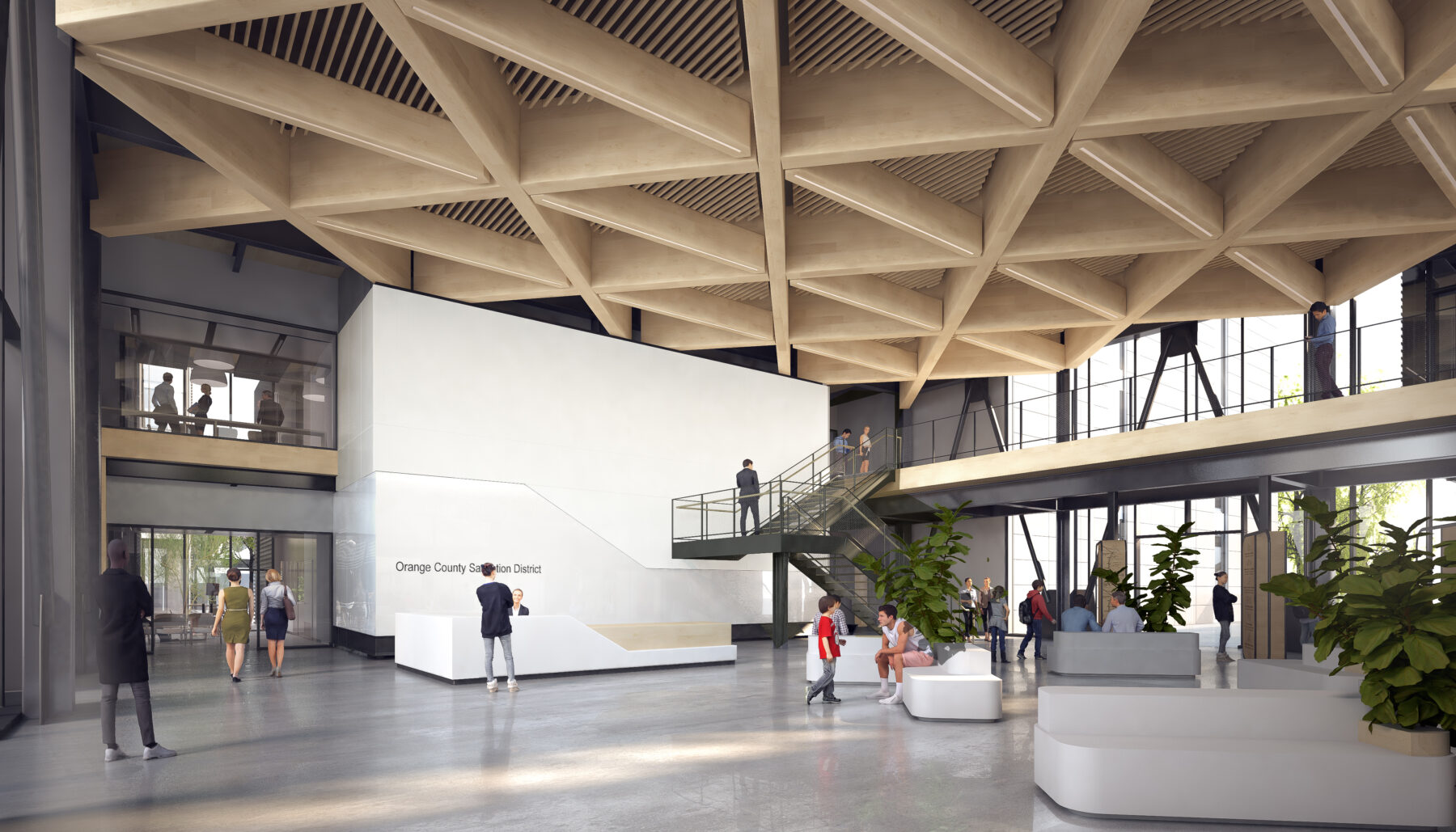 Orange County Sanitation District Headquarters Complex Fast + Epp