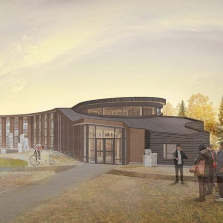 Kwanlin Dun First Nations Community Hub - Fast + Epp