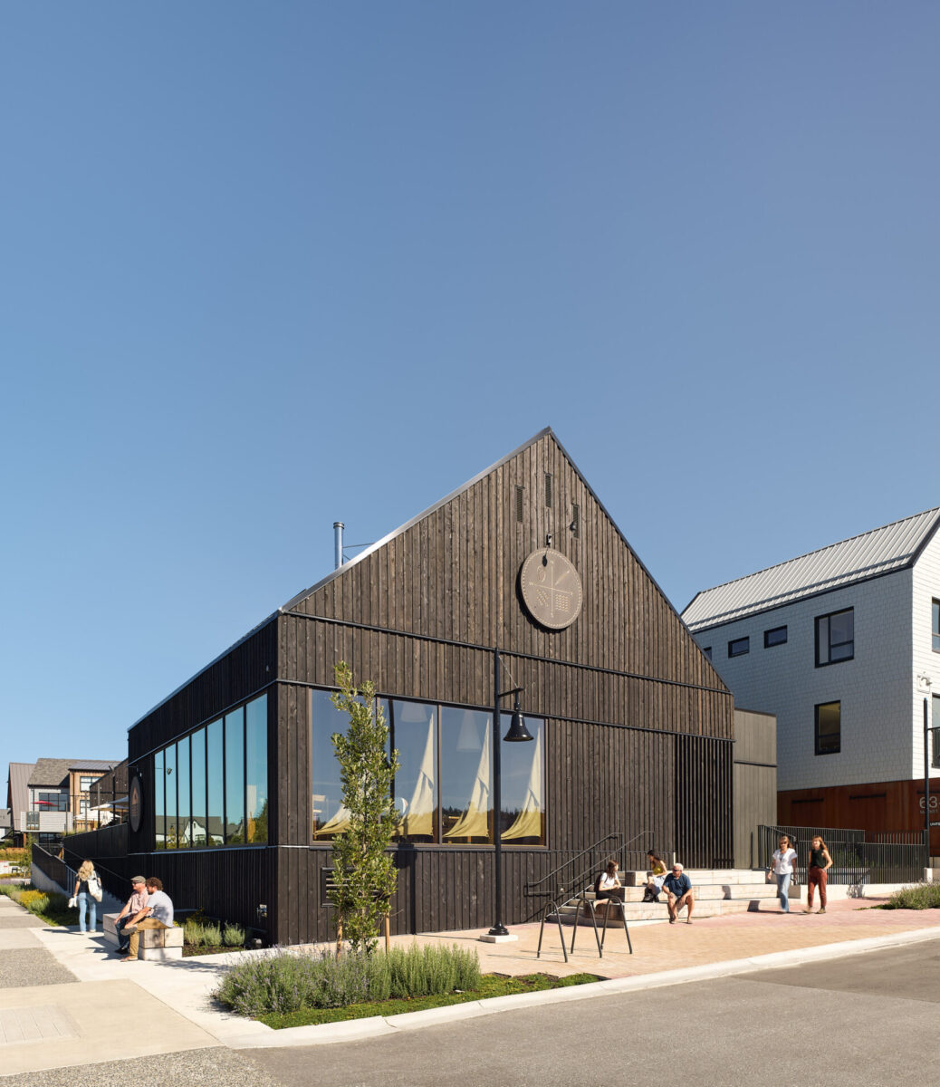 The Granary at Southlands, exterior image of the Four Winds Restaurant