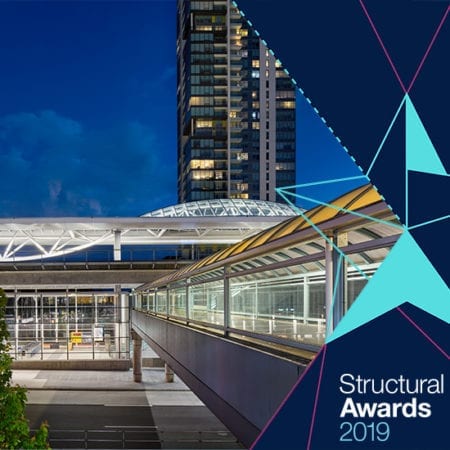 2019 IStructE Awards Shortlist: Metrotown Skytrain Station and 3 Civic Plaza - Fast + Epp