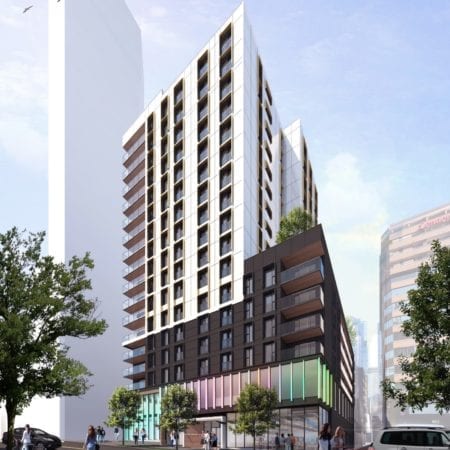 17-Storey Wood Tower - Fast + Epp; Credit ZGF Architects