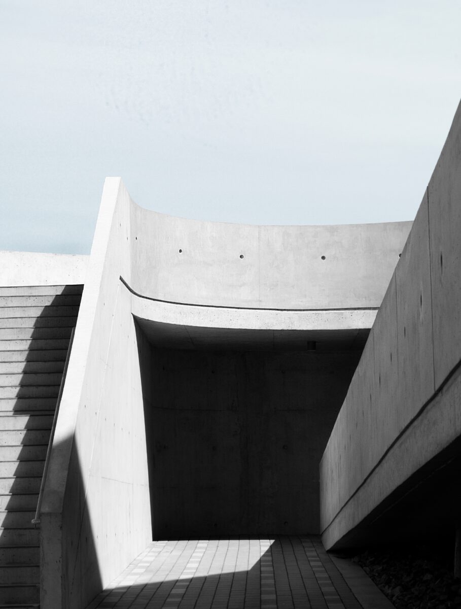 PNE Amphitheatre up close image of concrete works