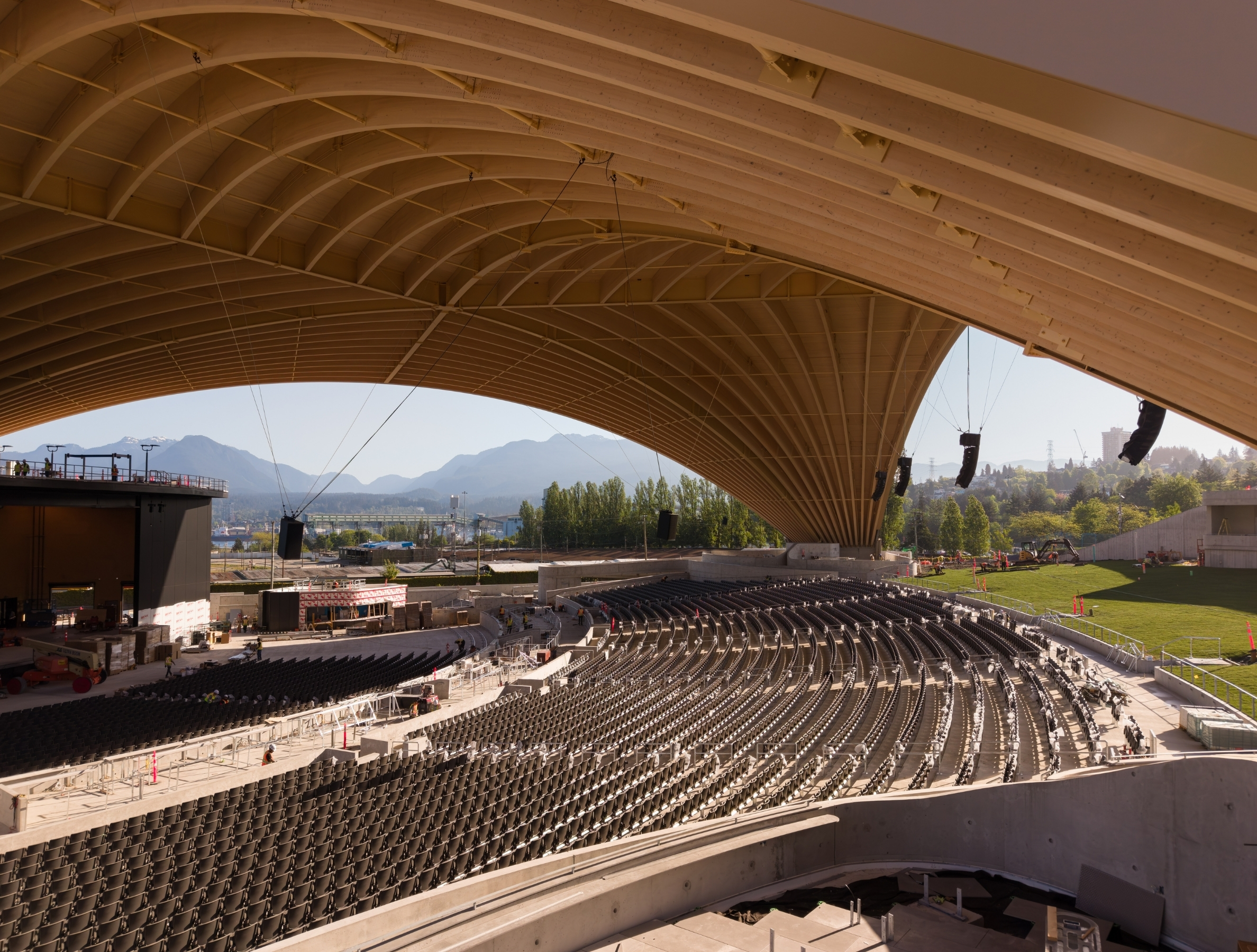 PNE Amphitheatre