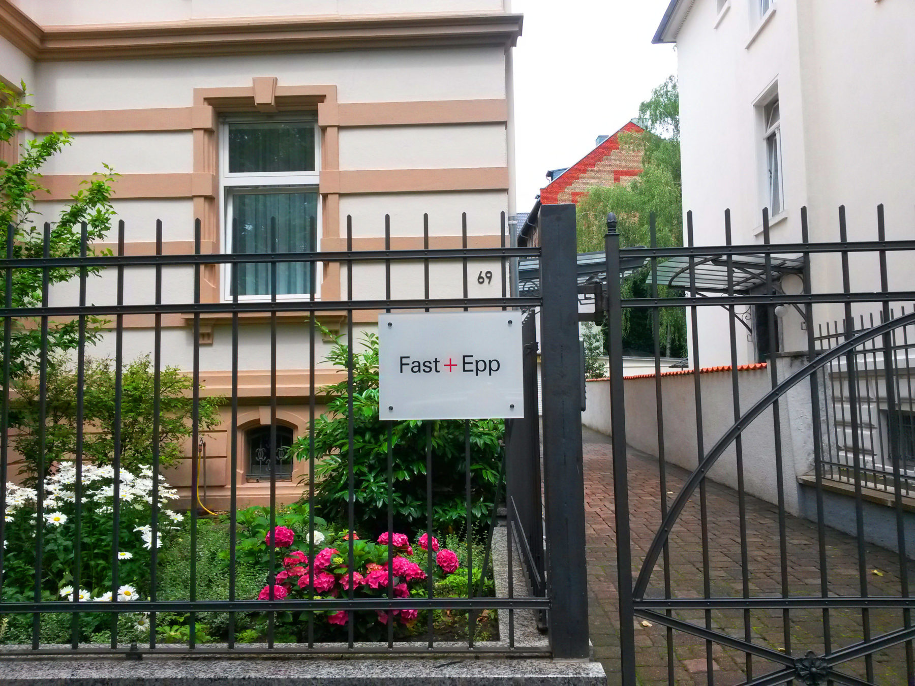 Fast + Epp zweites Büro in Darmstadt Fast + Epp