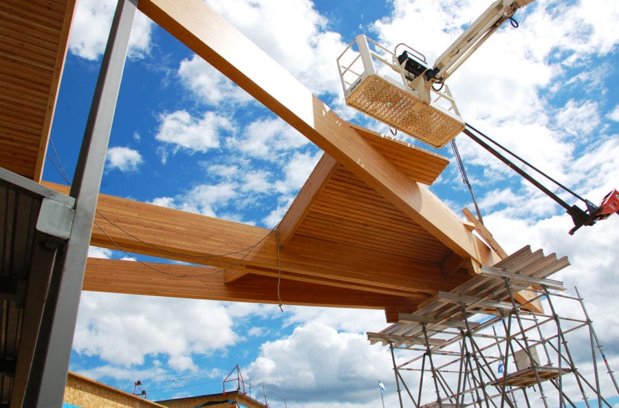 Slave Lake Government Centre and Library Rebuild; Credit Manasc Isaac