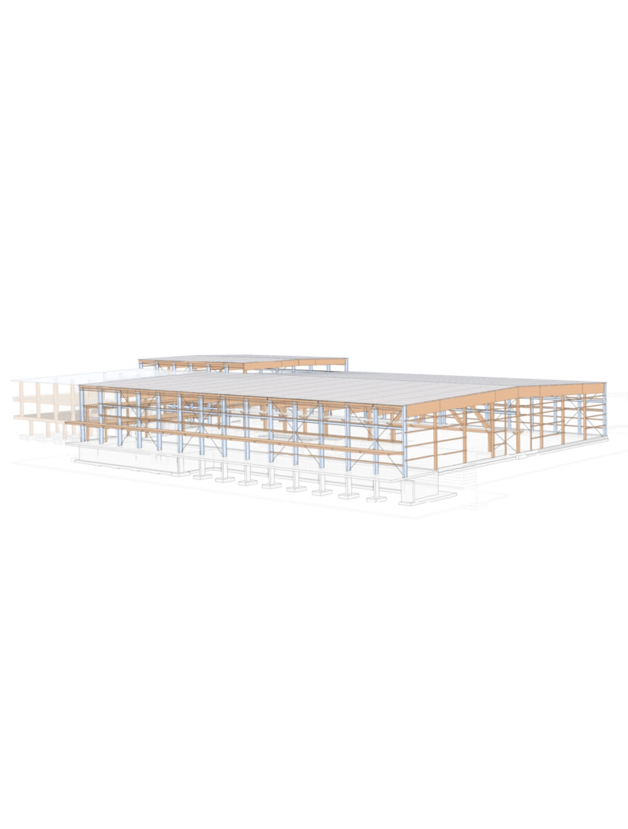 Spearhead Facility Expansion Structural Model