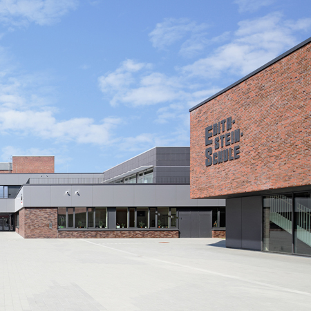 Tragwerksplanung Bauphysik Massivbau Edith-Stein-Schule - Fast + Epp