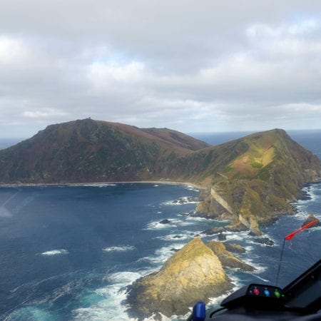 Triangle Island Seabird Research Station, BC - Fast + Epp