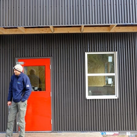 Triangle Island Seabird Research Station, BC - Fast + Epp