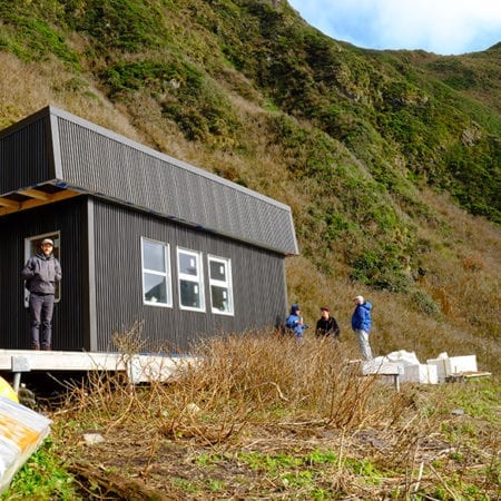 Triangle Island Seabird Research Station, BC - Fast + Epp