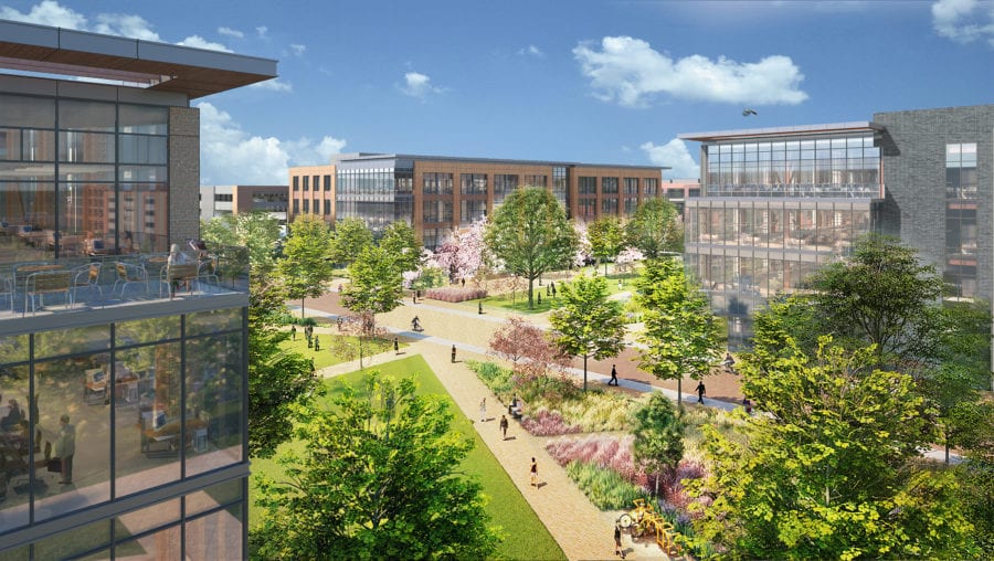 Walmart Home Office Campus Parks - Fast + Epp