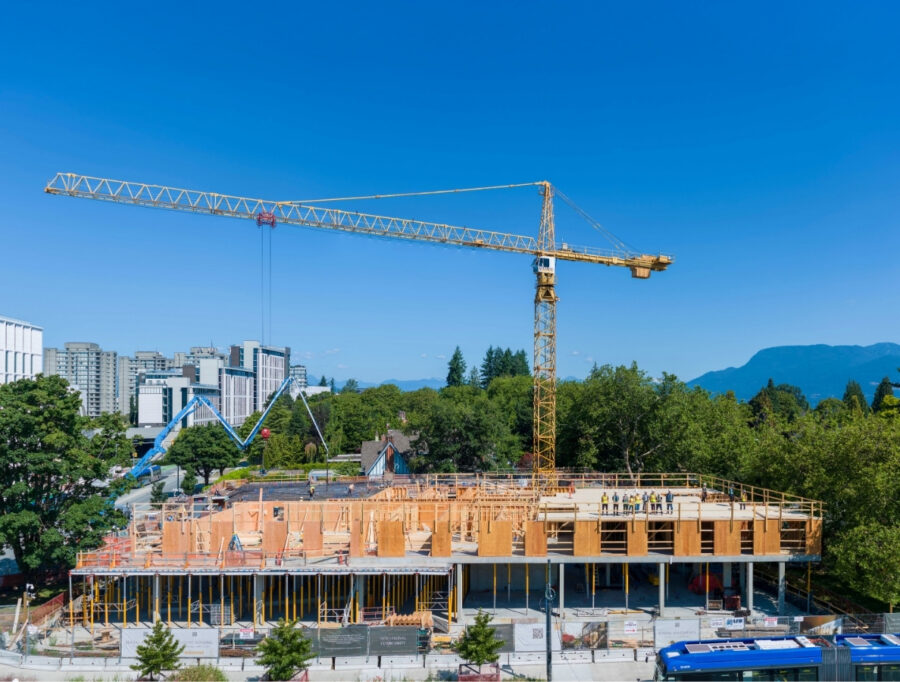 Menno Hall Construction