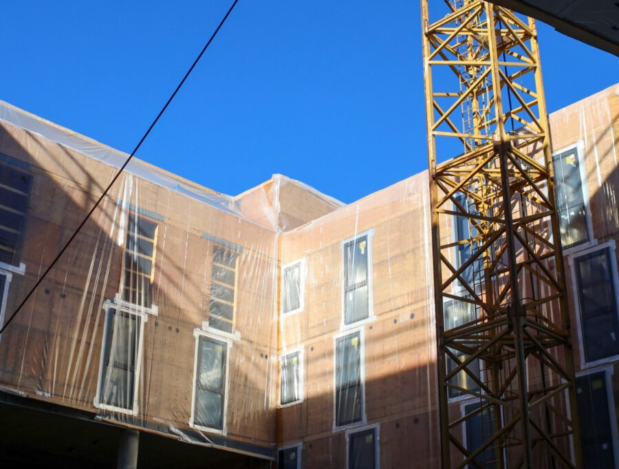 Menno Hall Construction