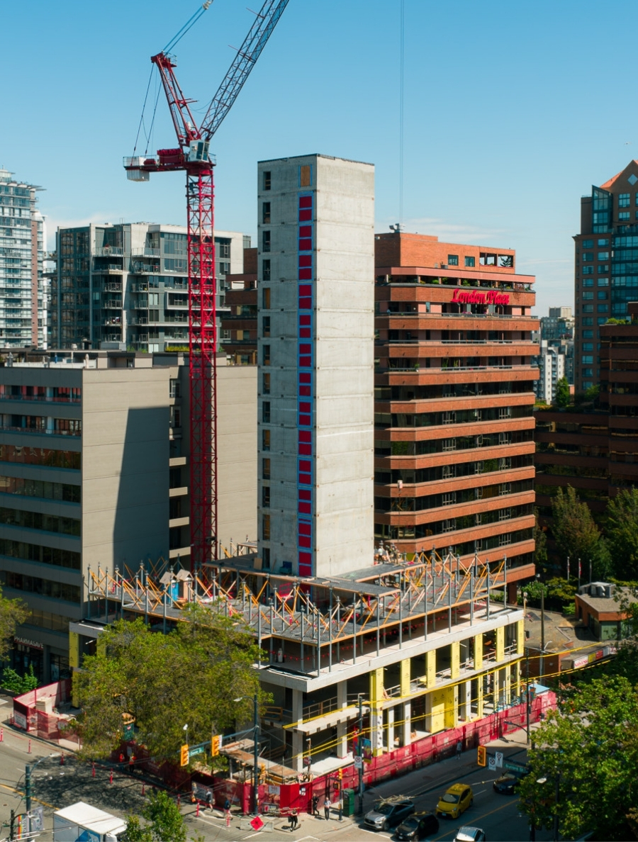 981 Davie Construction