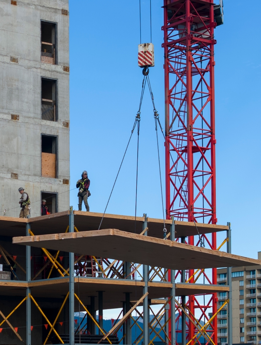 981 Davie Construction