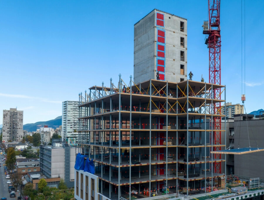 981 Davie Construction