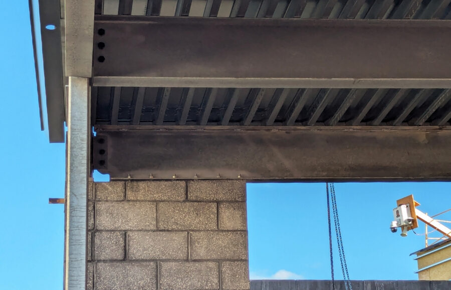 George Pringle Secondary Construction Image