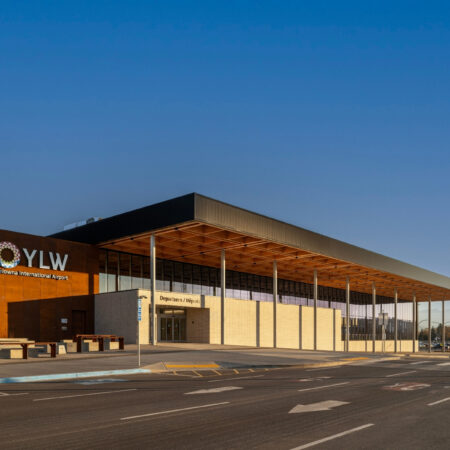 Kelowna Airport Terminal Expansion Exterior Image