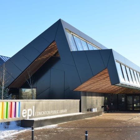 Wood Design & Building Awards - Capilano Library; Fast + Epp