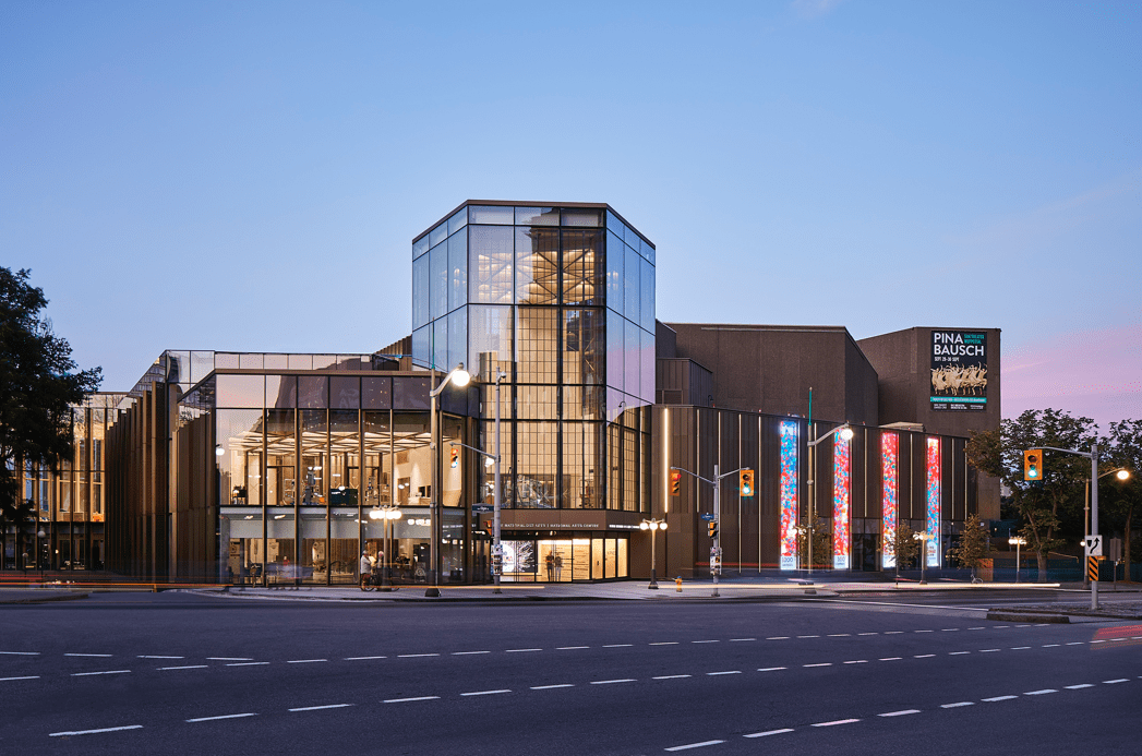 National Arts Centre Fast + Epp