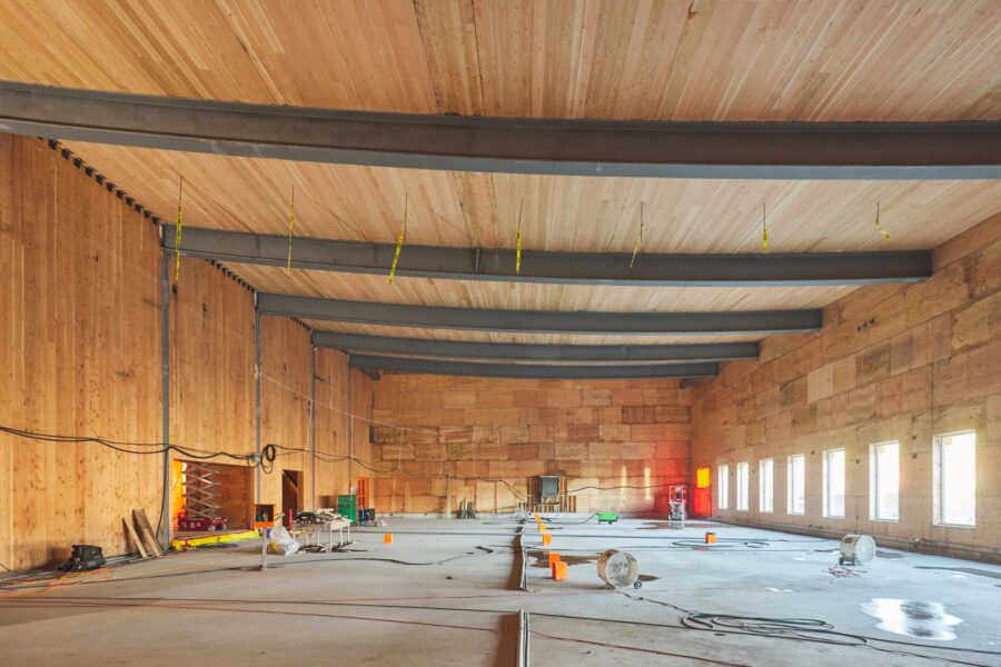 Marpole Community Centre Construction image