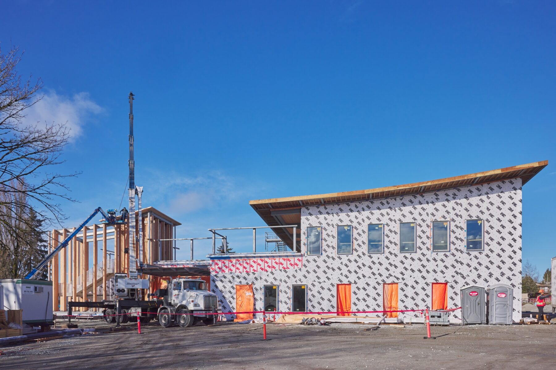 Marpole Community Centre Construction image